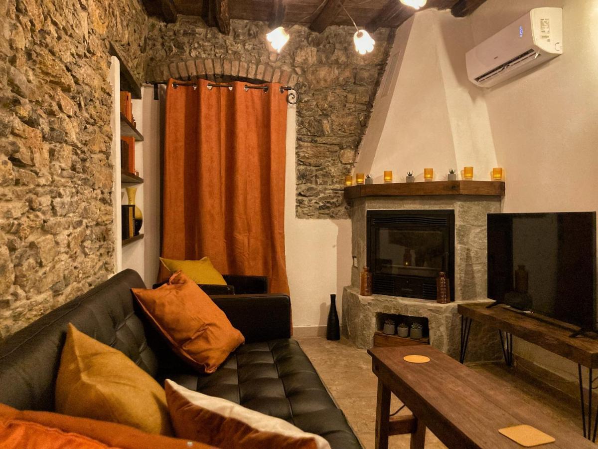 Вілла La Casa Rossa Arcola Con Vista Екстер'єр фото