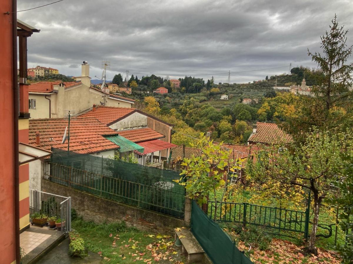 Вілла La Casa Rossa Arcola Con Vista Екстер'єр фото