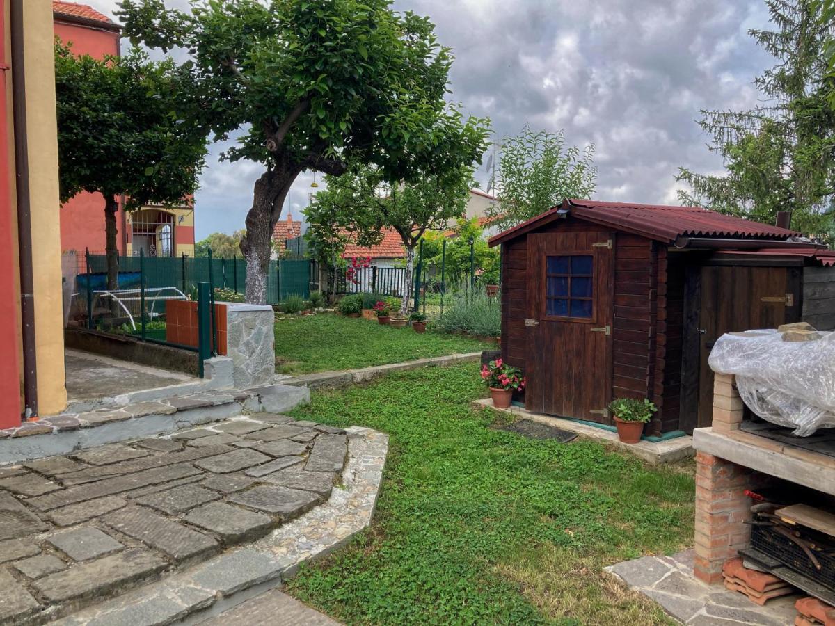 Вілла La Casa Rossa Arcola Con Vista Екстер'єр фото