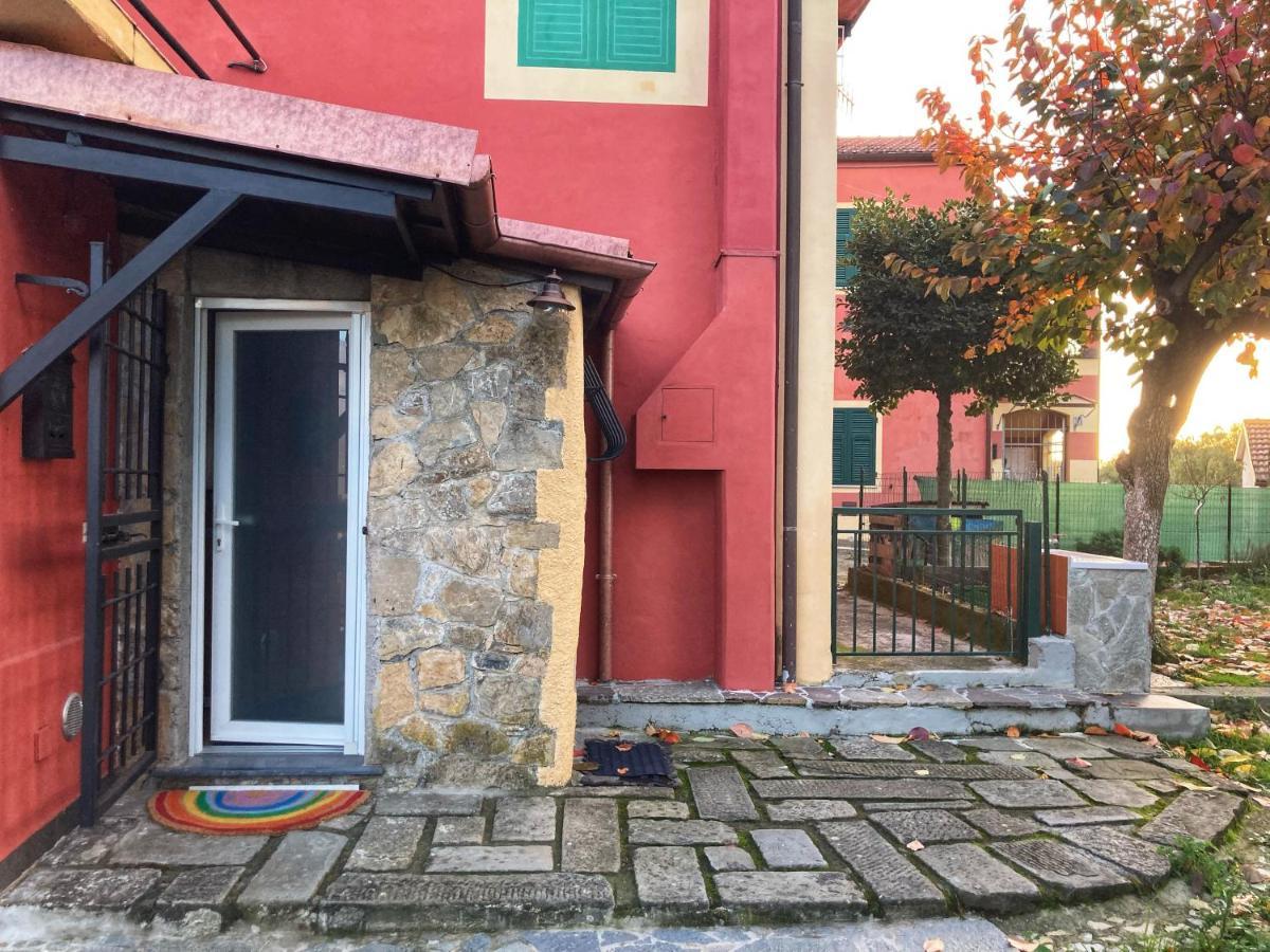 Вілла La Casa Rossa Arcola Con Vista Екстер'єр фото