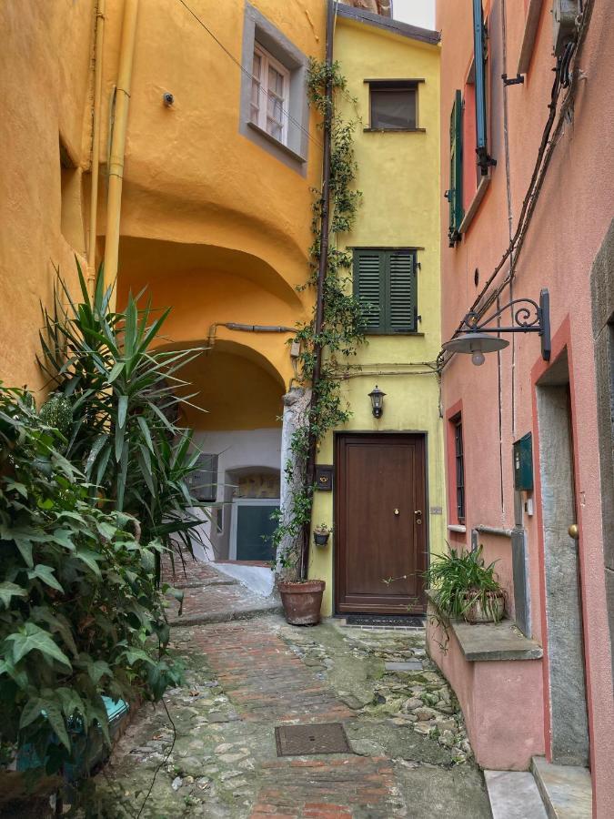 Вілла La Casa Rossa Arcola Con Vista Екстер'єр фото