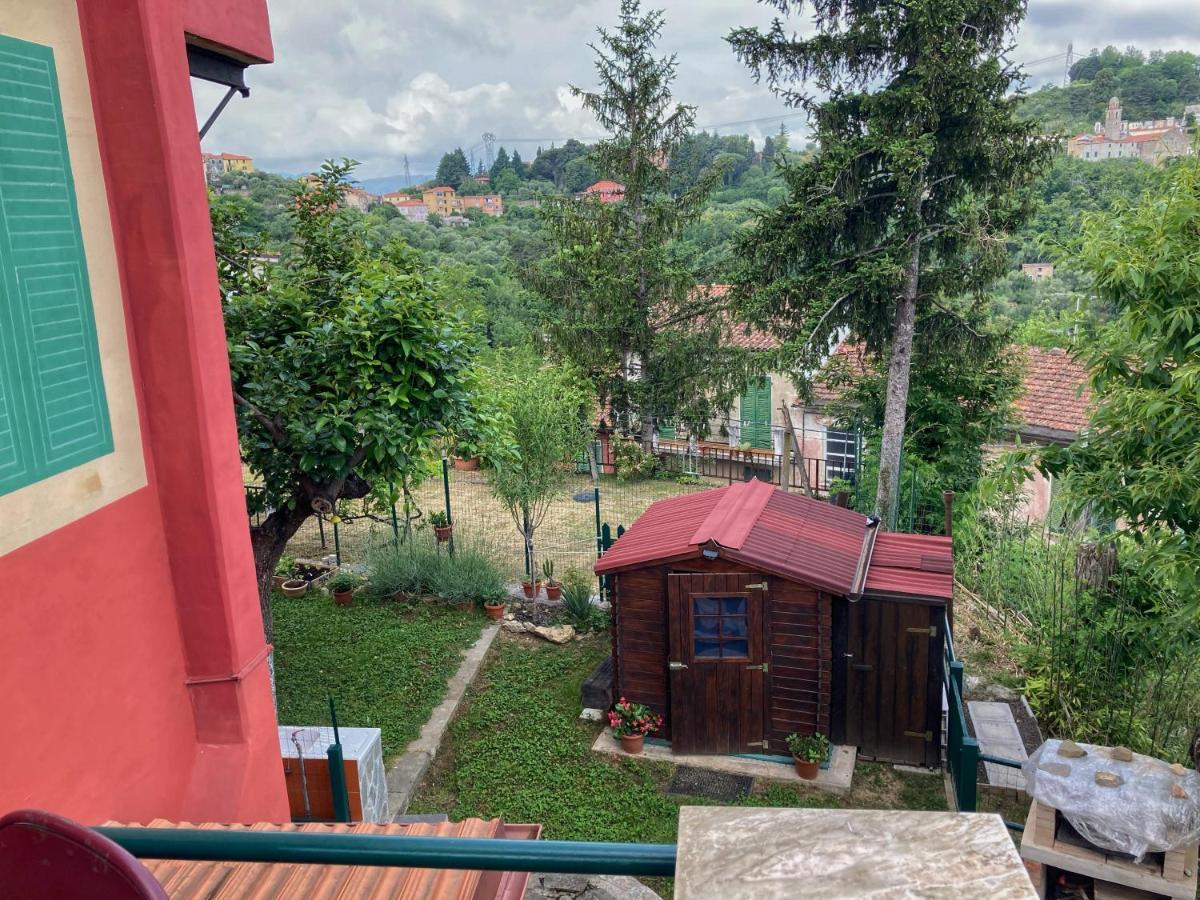 Вілла La Casa Rossa Arcola Con Vista Екстер'єр фото