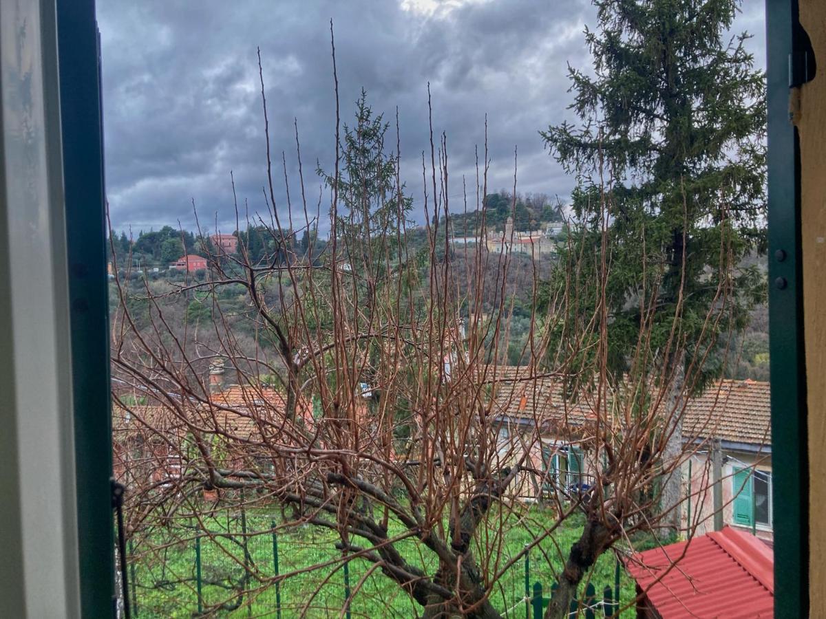 Вілла La Casa Rossa Arcola Con Vista Екстер'єр фото