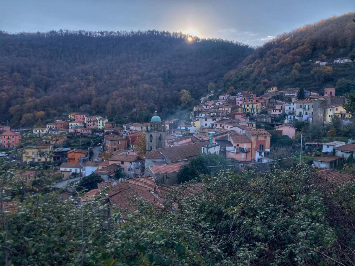 Вілла La Casa Rossa Arcola Con Vista Екстер'єр фото