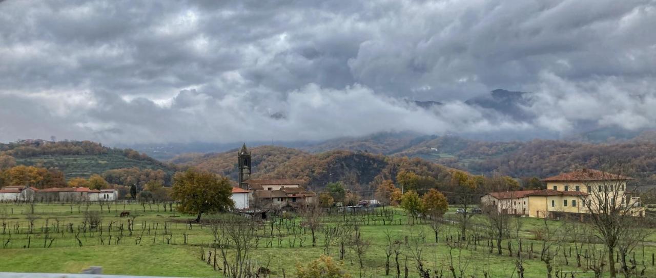 Вілла La Casa Rossa Arcola Con Vista Екстер'єр фото