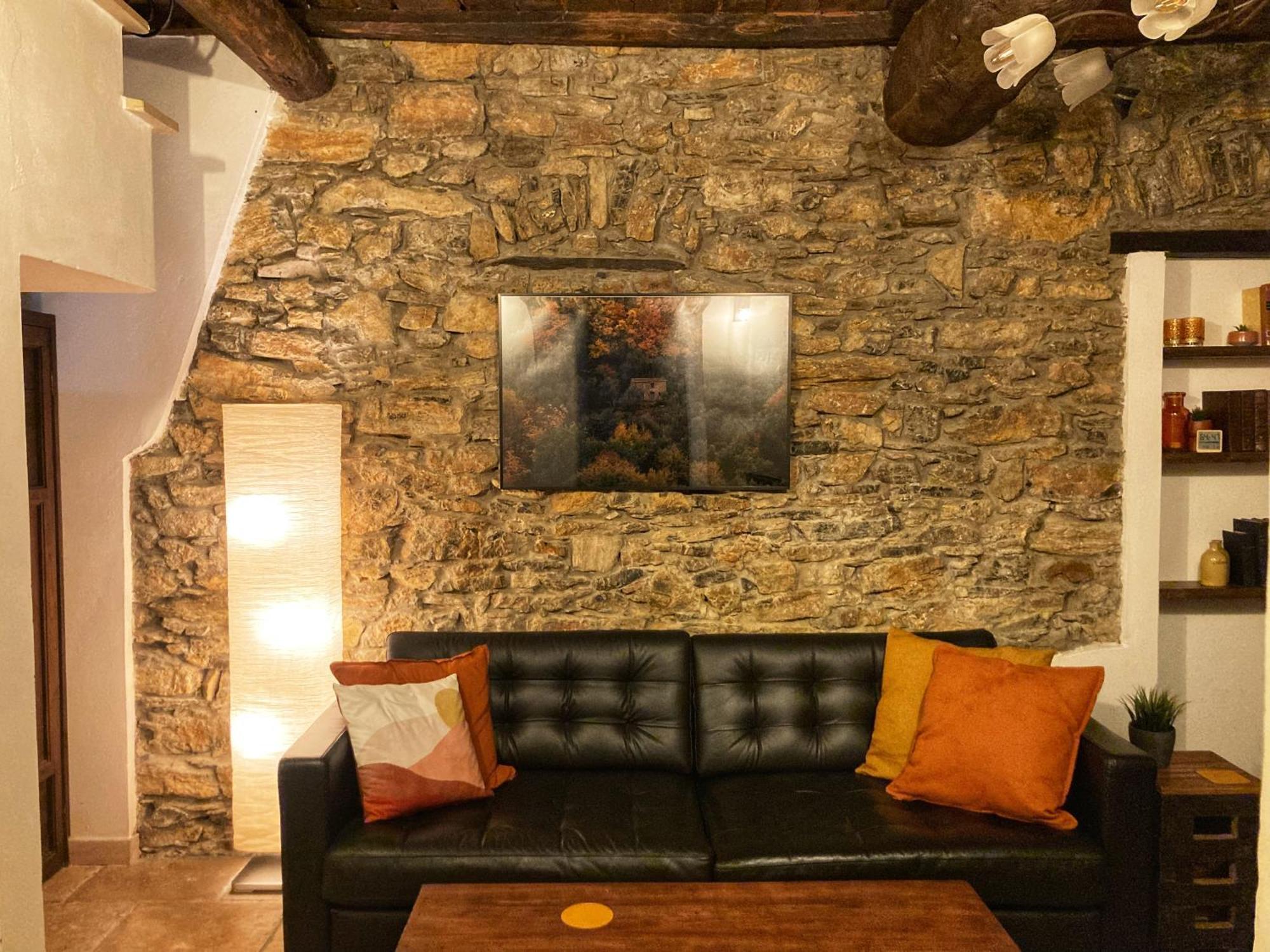 Вілла La Casa Rossa Arcola Con Vista Екстер'єр фото