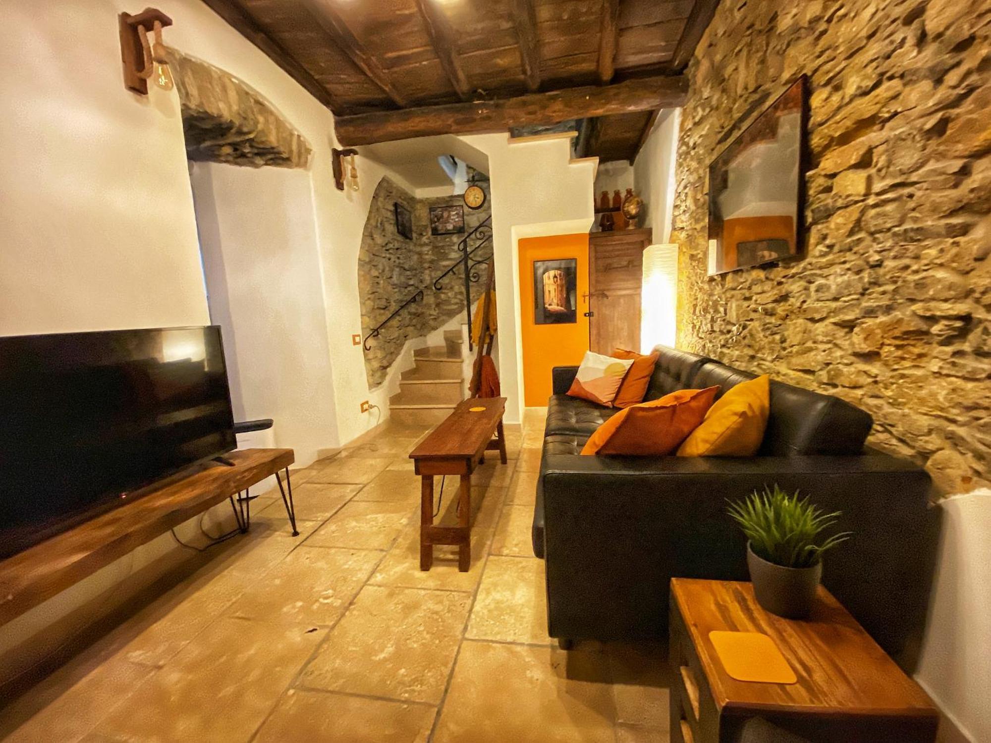 Вілла La Casa Rossa Arcola Con Vista Екстер'єр фото
