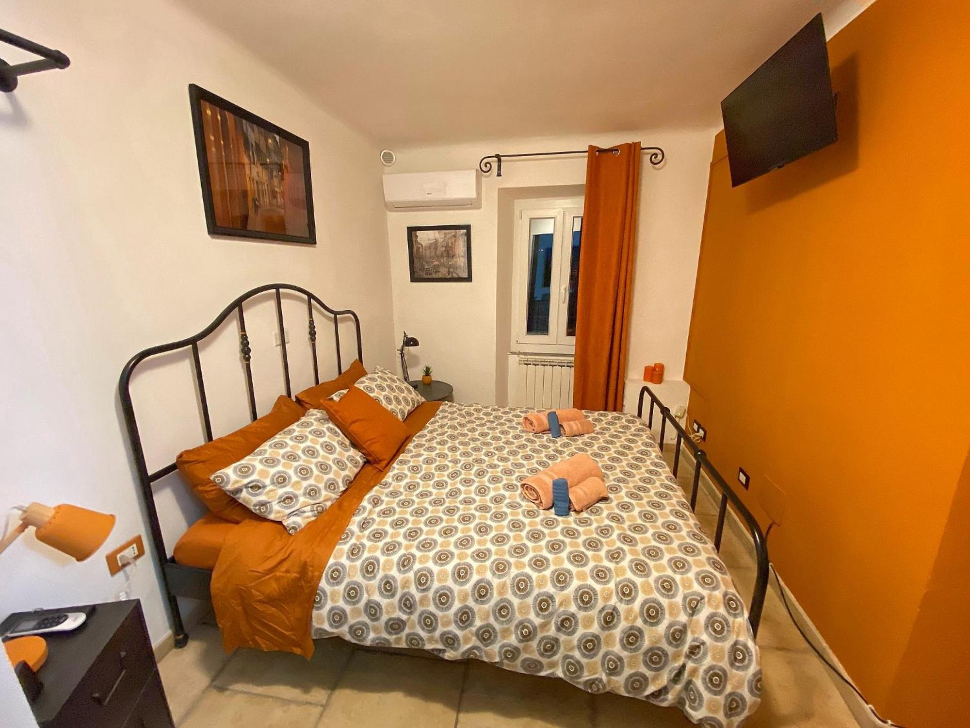 Вілла La Casa Rossa Arcola Con Vista Екстер'єр фото