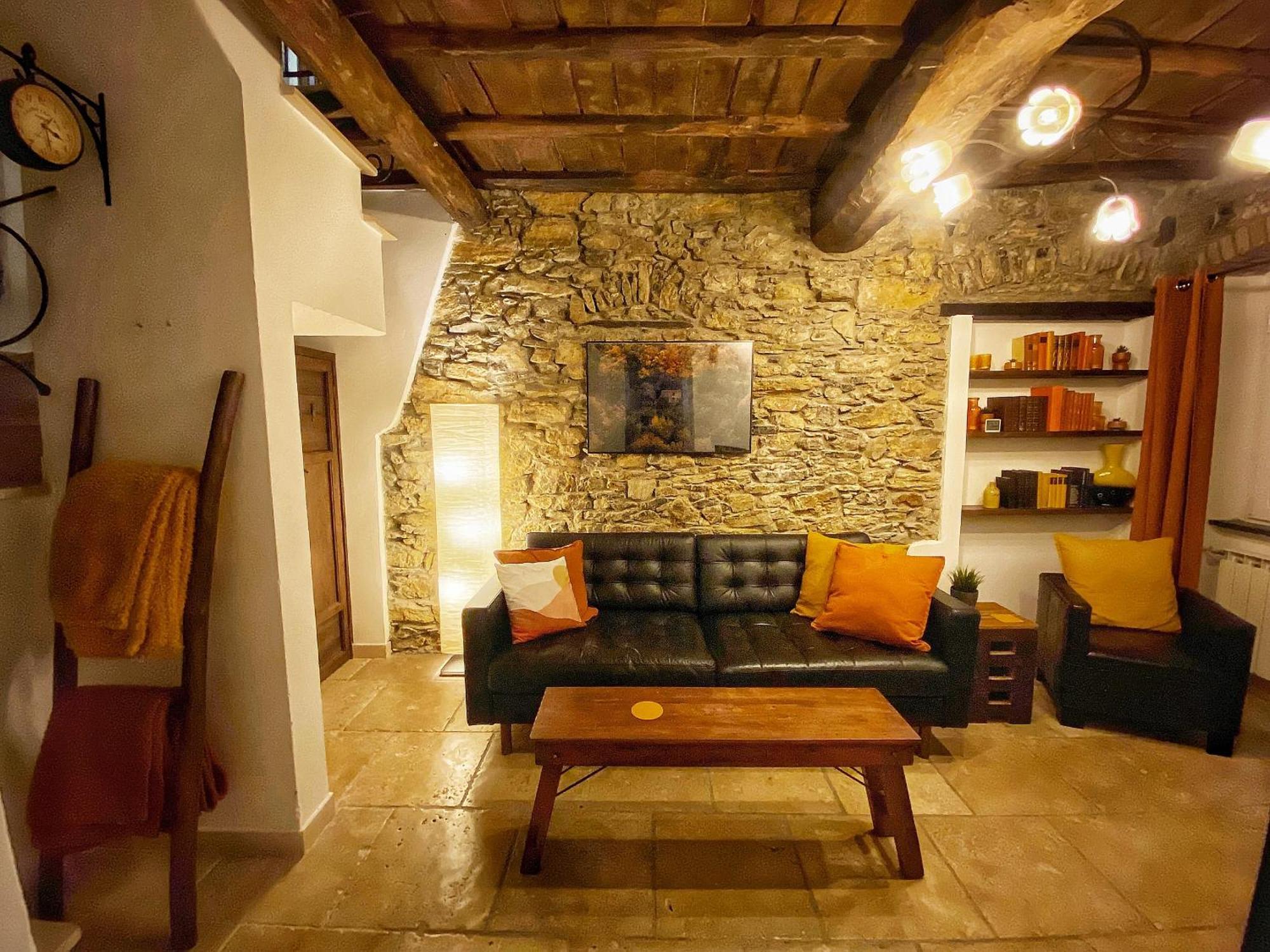 Вілла La Casa Rossa Arcola Con Vista Екстер'єр фото