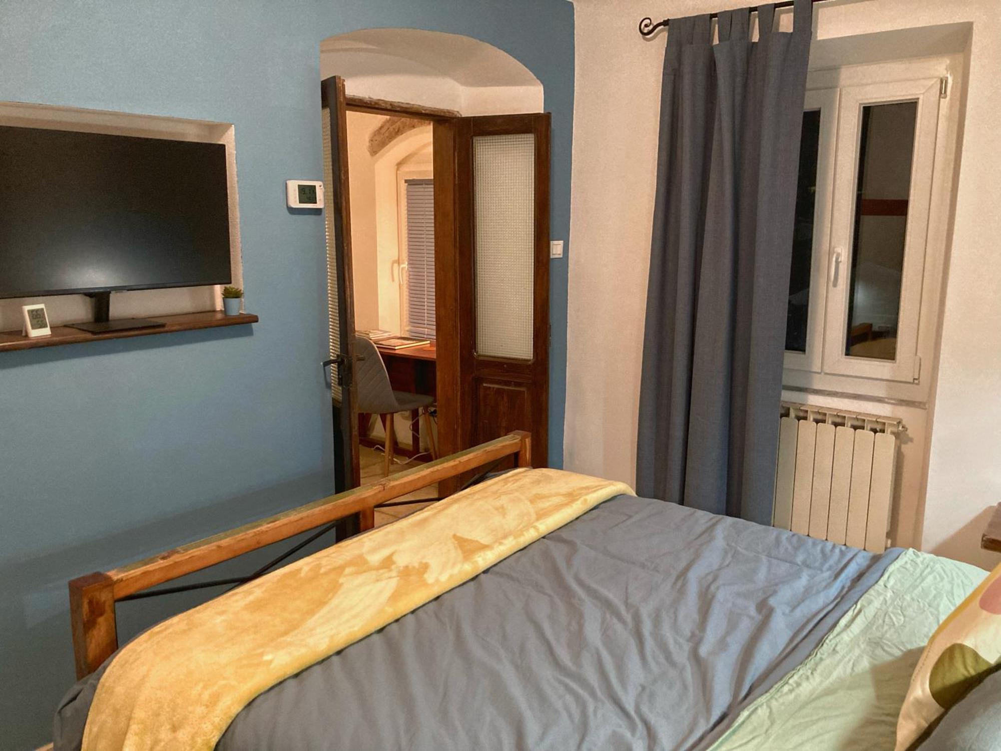 Вілла La Casa Rossa Arcola Con Vista Екстер'єр фото