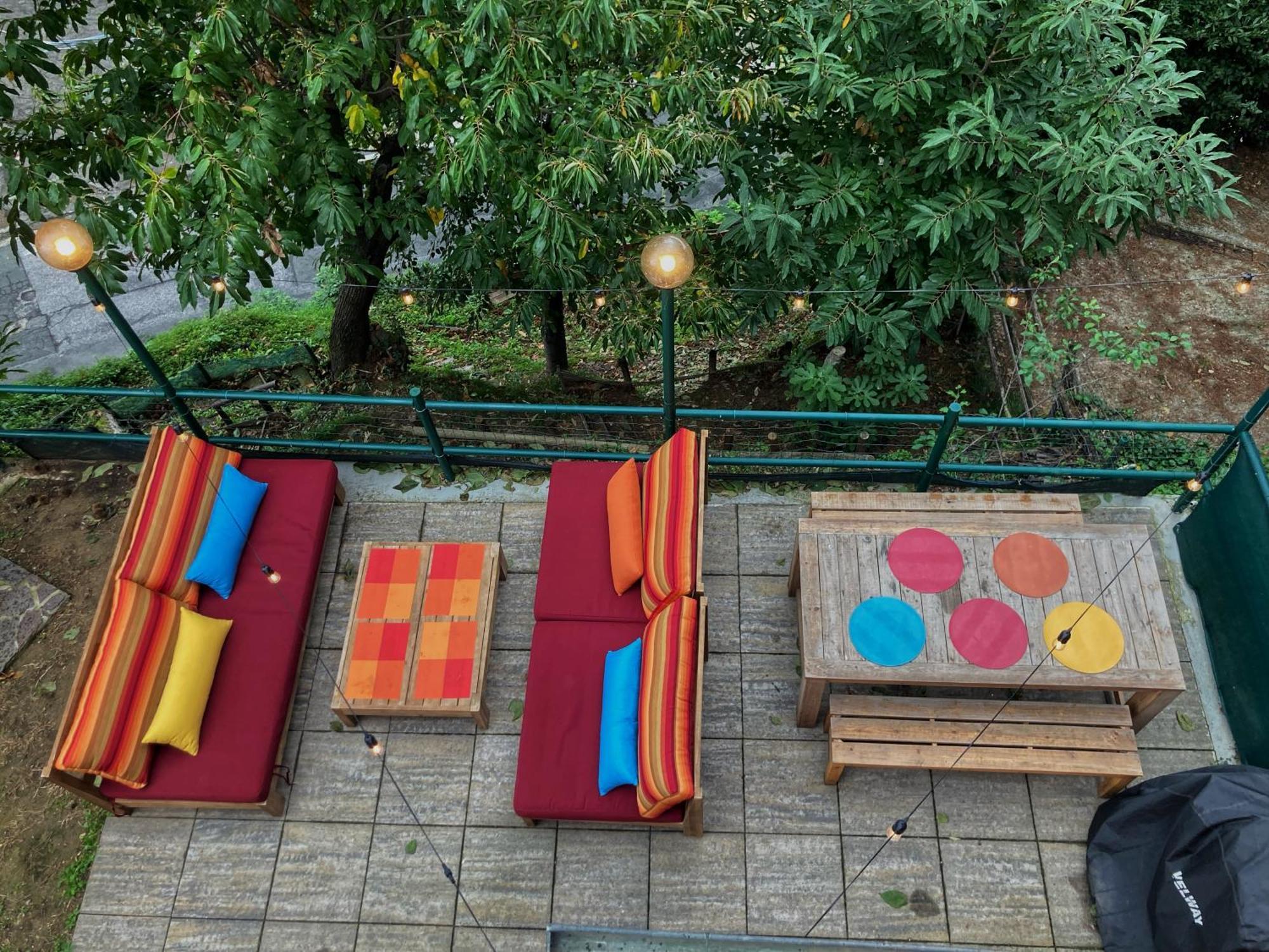 Вілла La Casa Rossa Arcola Con Vista Екстер'єр фото